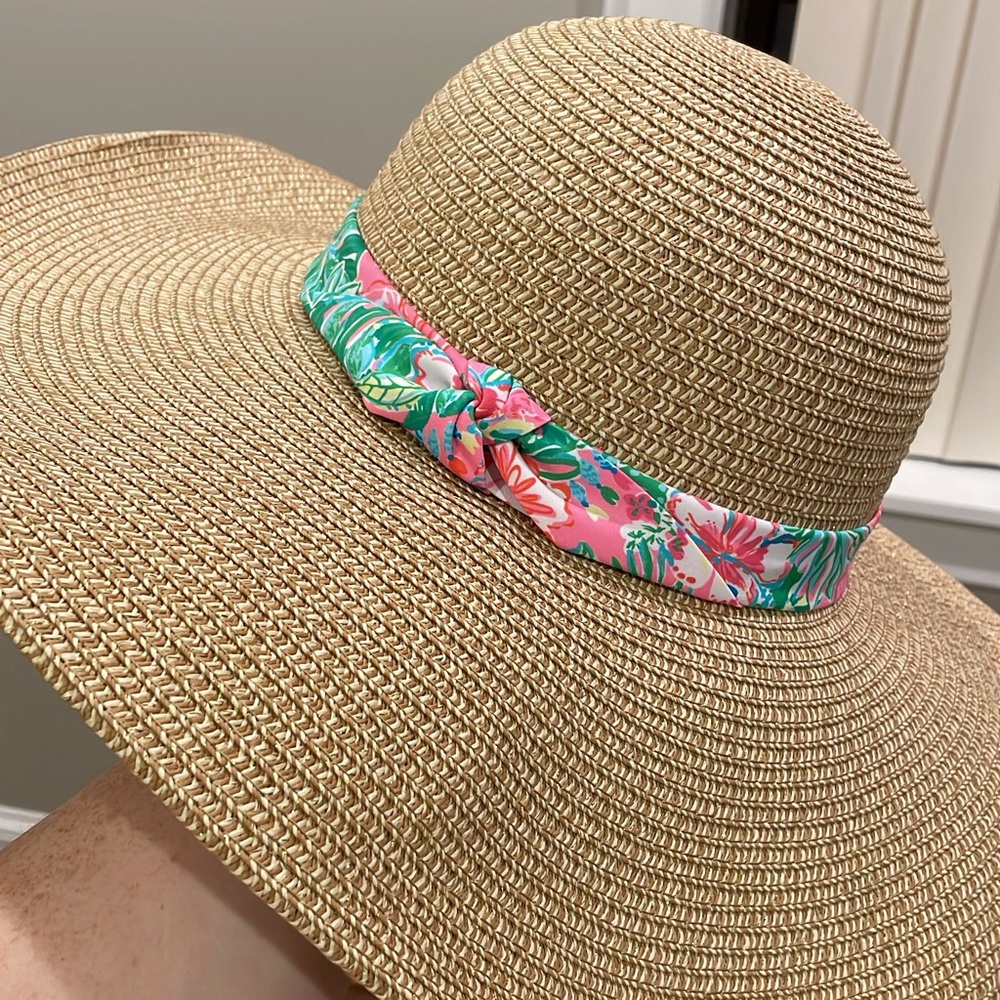 Lilly Pulitzer sun hat